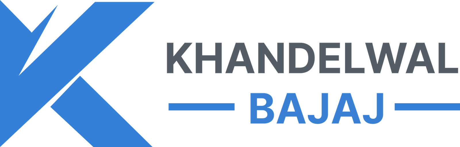 Khandelwal Bajaj Logo