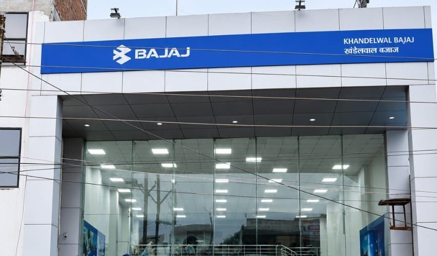 Khandelwal Bajaj Showroom