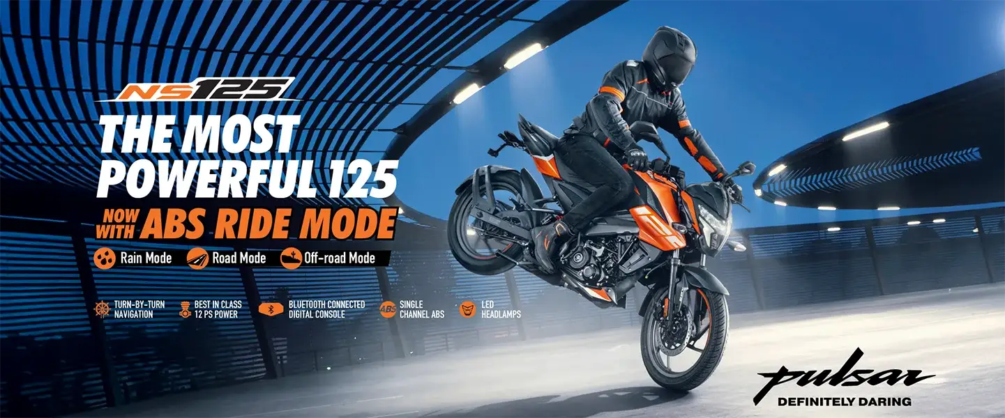 Pulsar NS 400Z