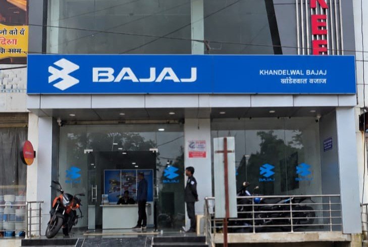 Khandelwal Bajaj Showroom